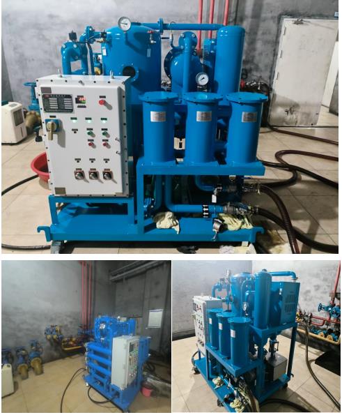 液壓油凈化機